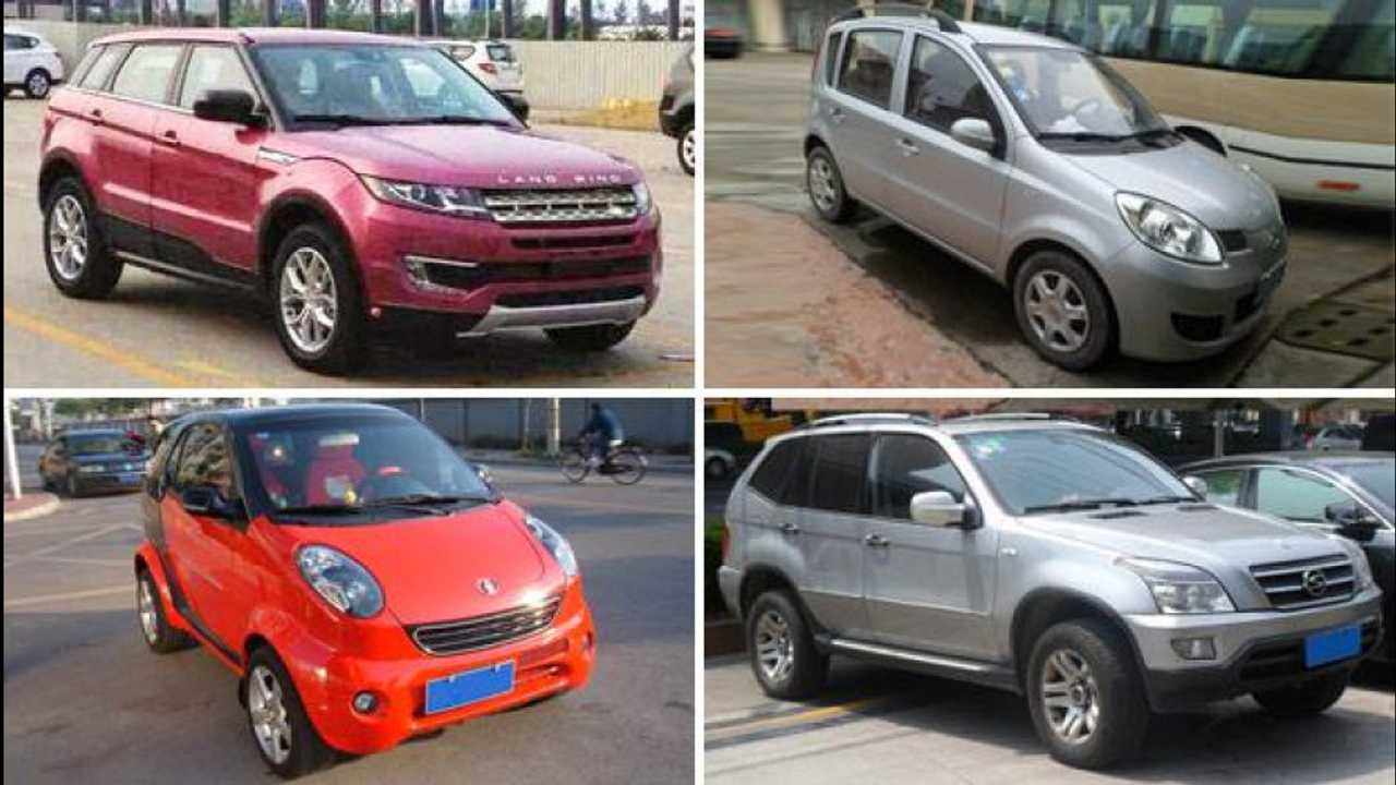 [Copertina] - Cloni cinesi di auto famose, una storia senza fine