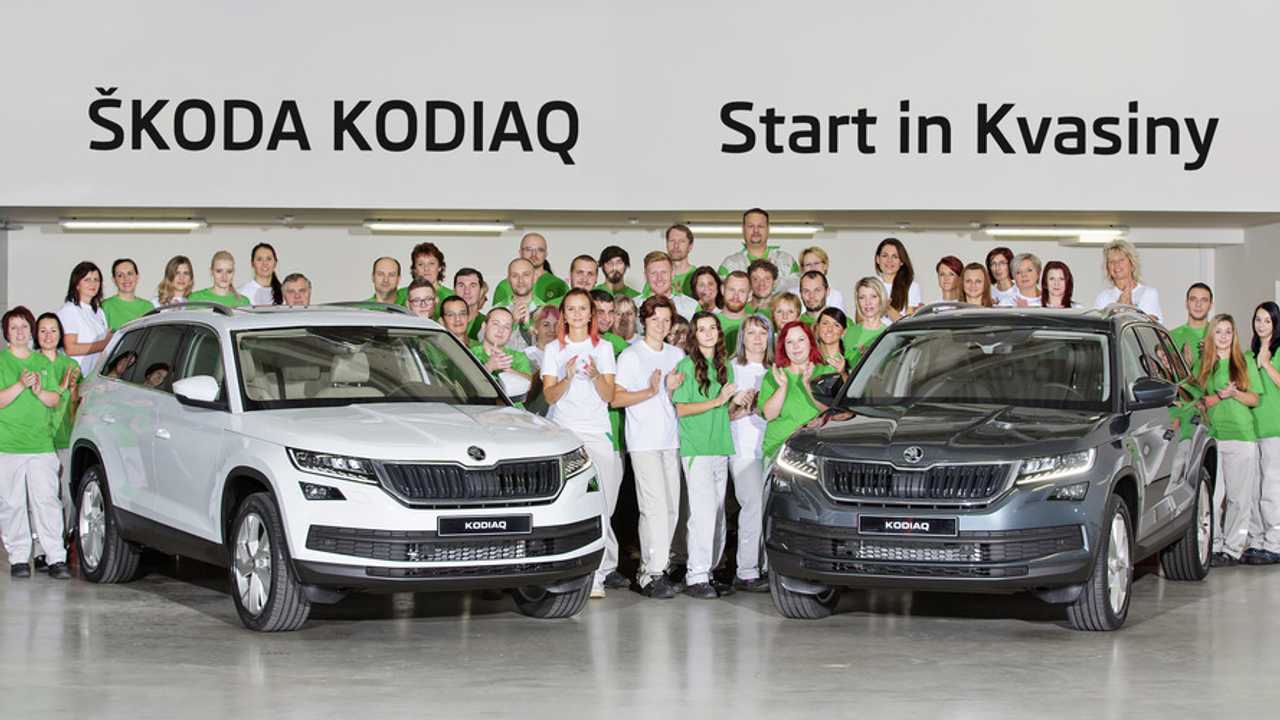 Skoda Kodiaq production