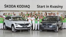 Skoda Kodiaq production
