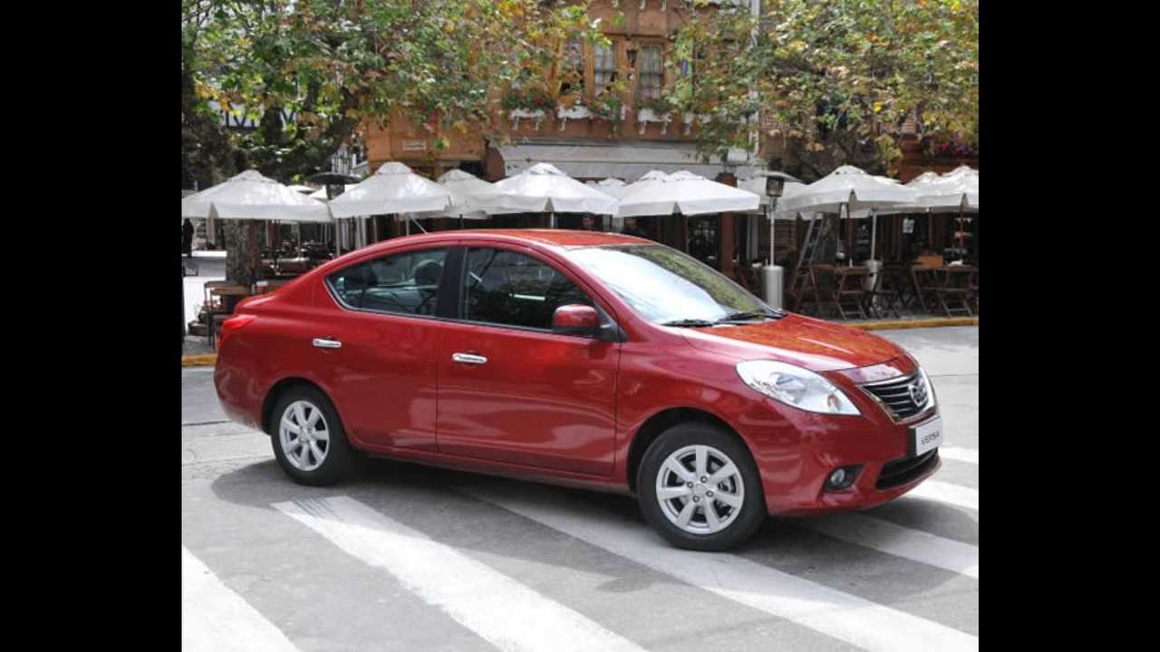 Nissan Versa é lançado no Brasil com preços entre R$ 35.490 e R$ 42.990