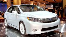 2010 Lexus HS 250h hibrit tanıtıldı