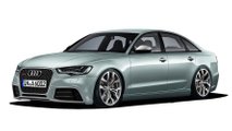 2013 Audi RS6 rendering