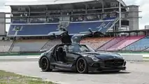 Mercedes SLS AMG Inden Design