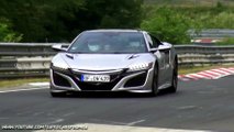 Nürburgring'deki gizemli Acura NSX