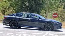 Lexus LS Spy Pics