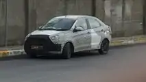 Ford Fiesta Sedan casus foto