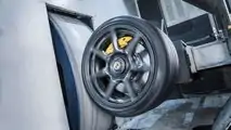 Porsche Braided Carbon Fiber Wheels