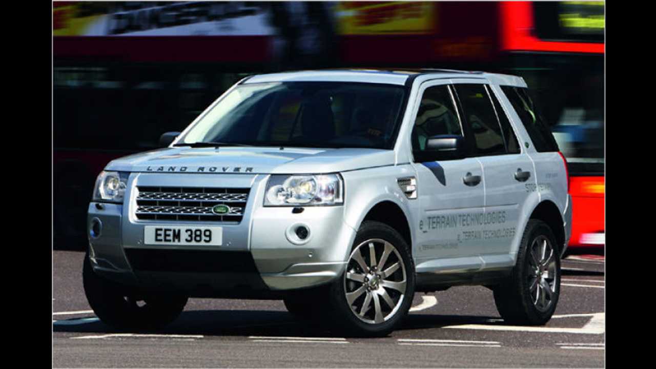SUV mit Start-Stopp