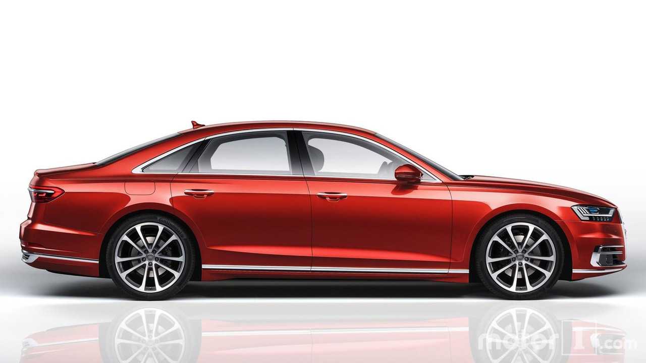 Audi A8 2017 vs Audi A8 2014