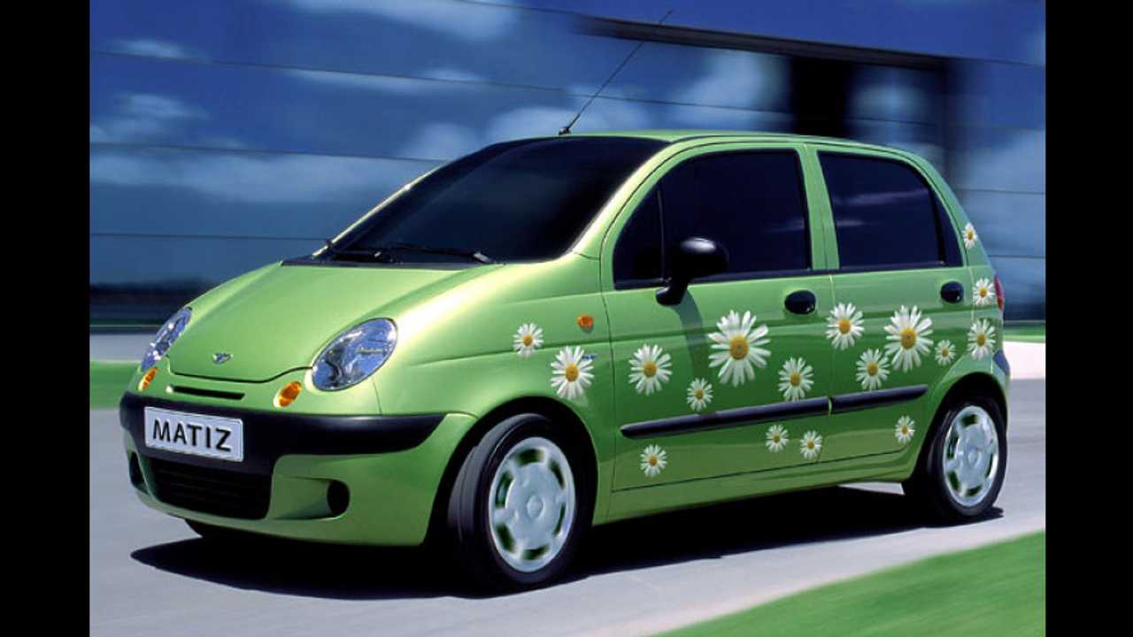 Daewoo Matiz Sondermodell