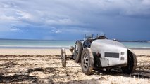 1925 - Bugatti Type 35 à Saint-Malo, France