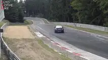 2018 BMW M2 CS screenshot from spy video