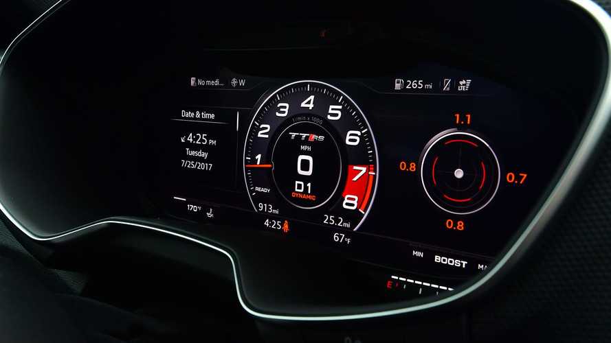 2018 Audi TT RS
