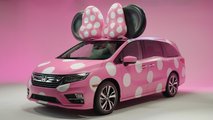 Honda Odyssey Minnie Van