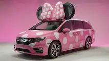 Honda Odyssey Minnie Van