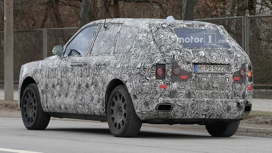 Rolls-Royce Cullinan Spy Pics
