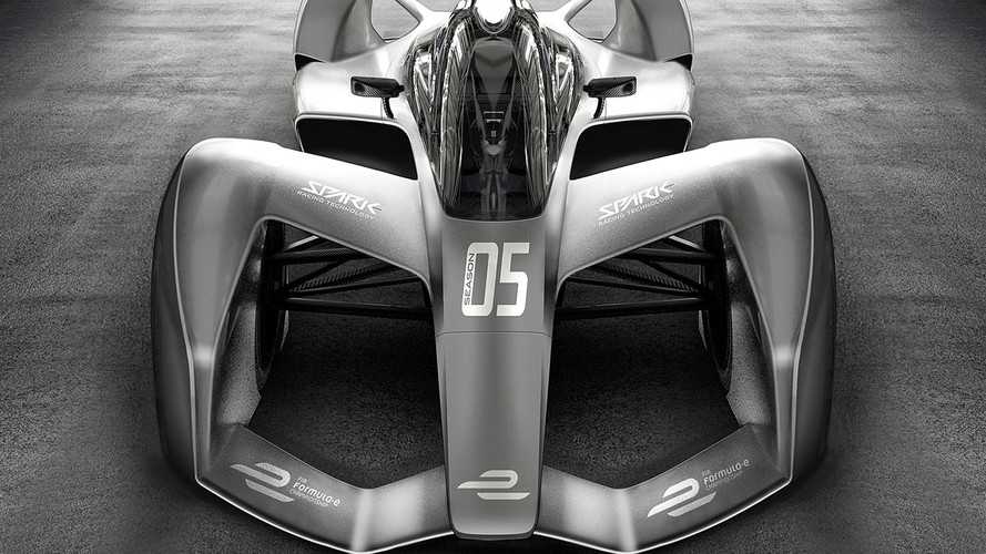 Spark Racing Technology Formula E rendering