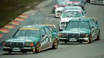Mercedes-Benz 190E Evo II Racer
