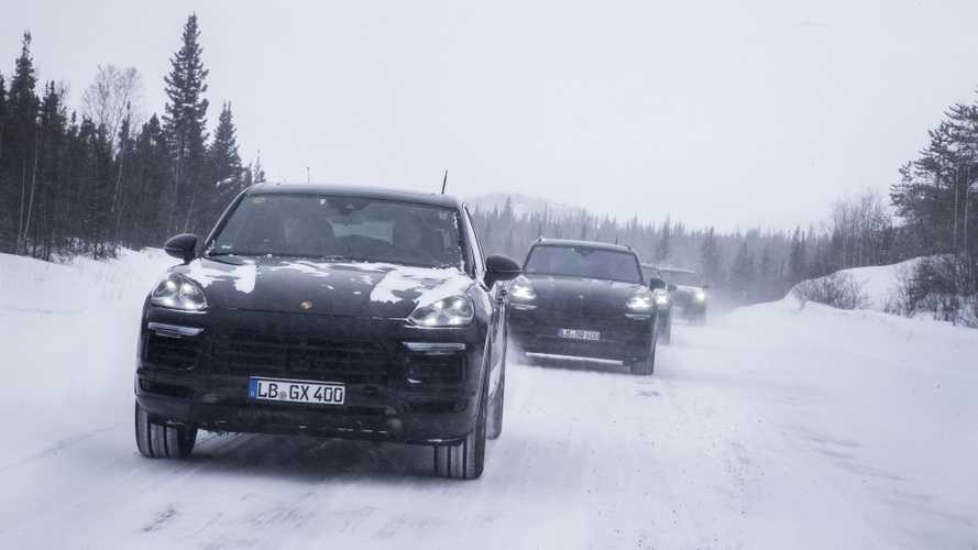 2018 Porsche Cayenne world endurance test