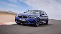 2018 BMW M5 leaked photo