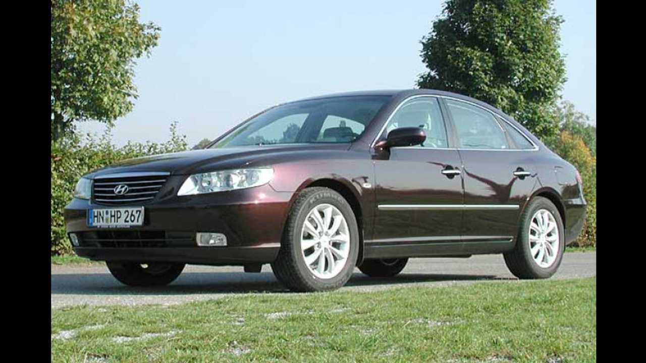 Hyundai Grandeur im Test