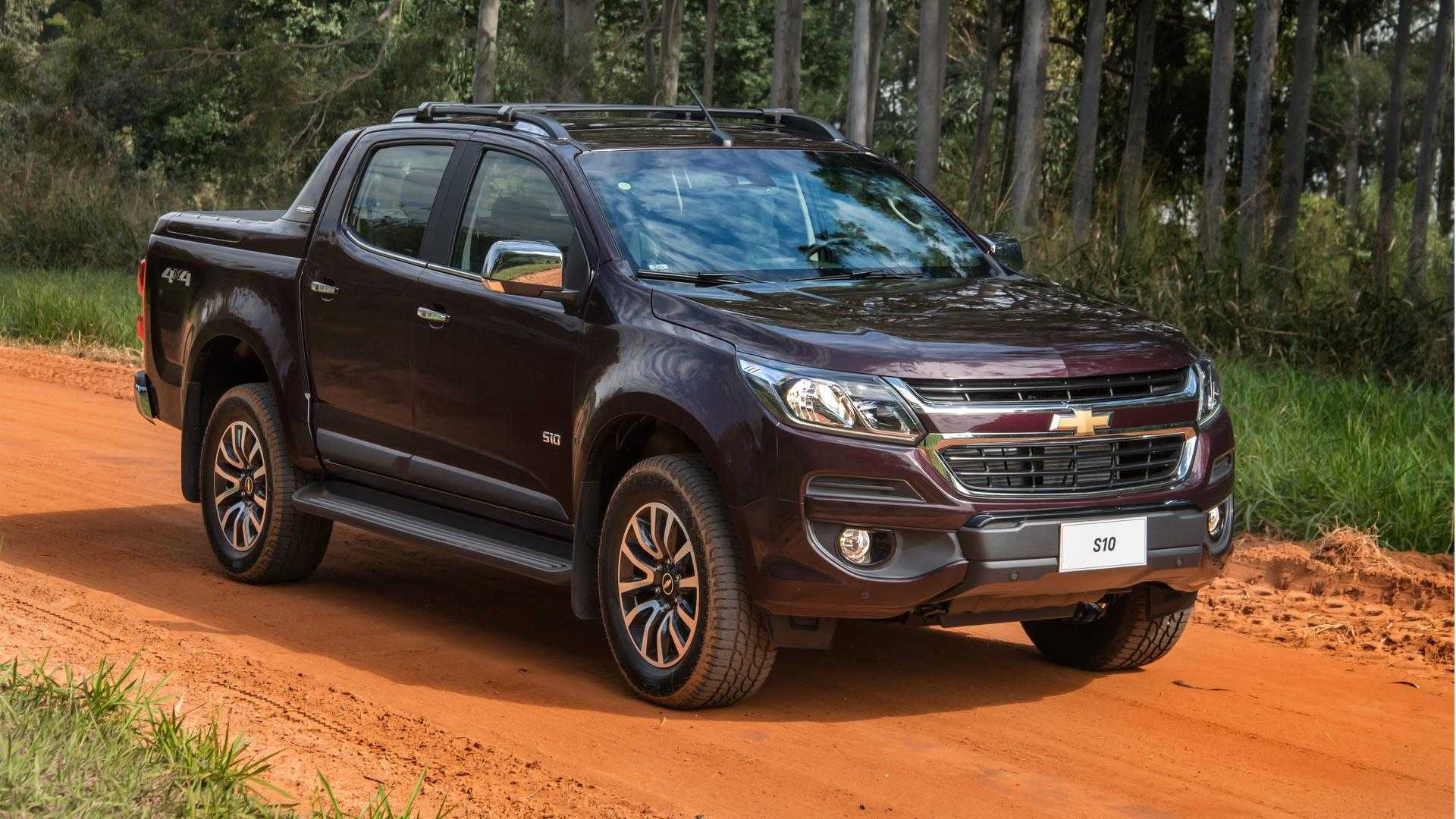 Valor Do Diesel S10 Hoje Em Sp Chevrolet S10 2018 diesel fica 13% mais econômica - veja preços