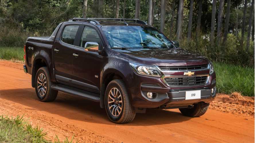 Picapes mais vendidas – S10 supera Hilux em setembro