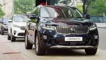 2018 Kia Sorento facelift (KR-Spec)