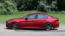 Alfa Romeo Giulia 2017, prueba