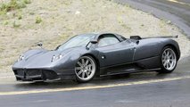 New Pagani Zonda F Spy Photos