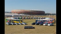 Fahrzeug-Übergabe in Johannesburg