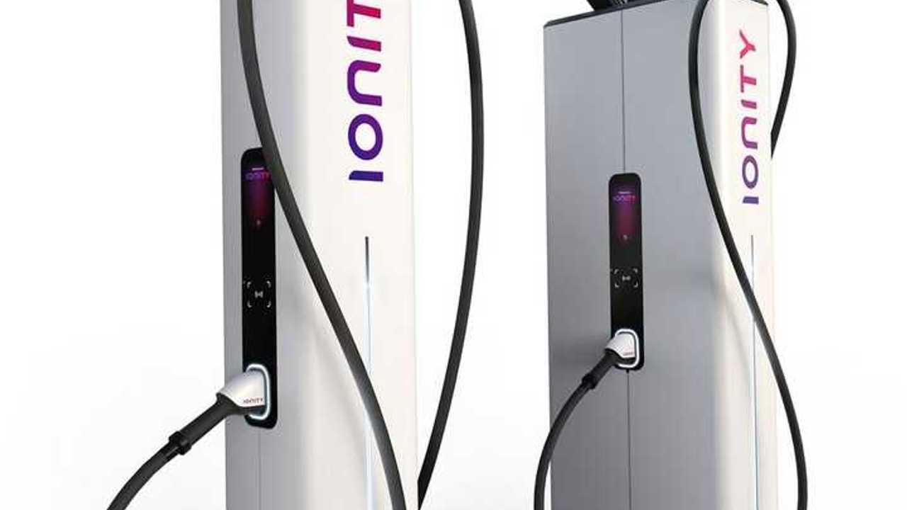 IONITY fast charging station