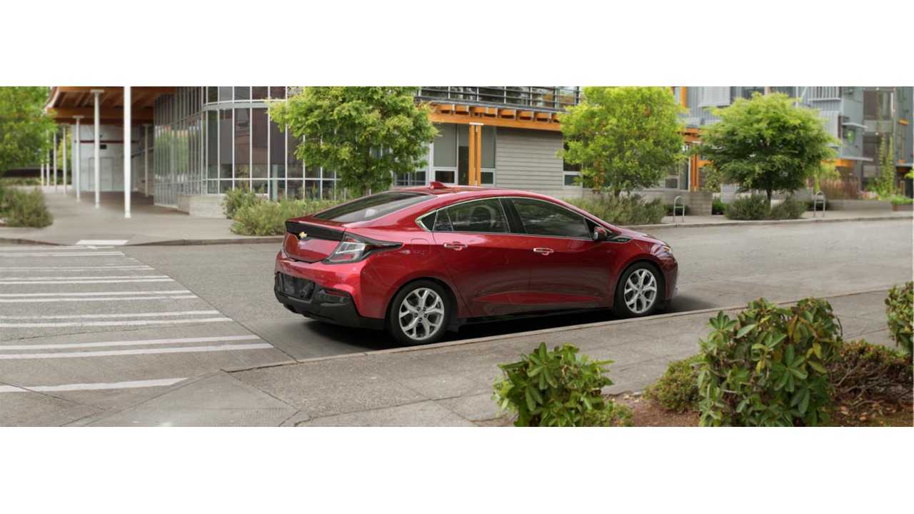 The Next Generation 2016 Chevrolet Volt (show here in LTZ Siren Red Tintcoat Trim) Has Caused 2015 Model Year Sales To Plummet
