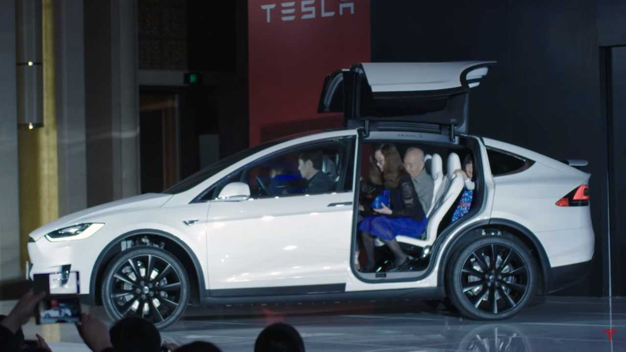 The Tesla Model X was launched in Beijing, China on June 16, 2016