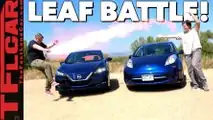 2018 Nissan LEAF Compared To 2017 LEAF: Video