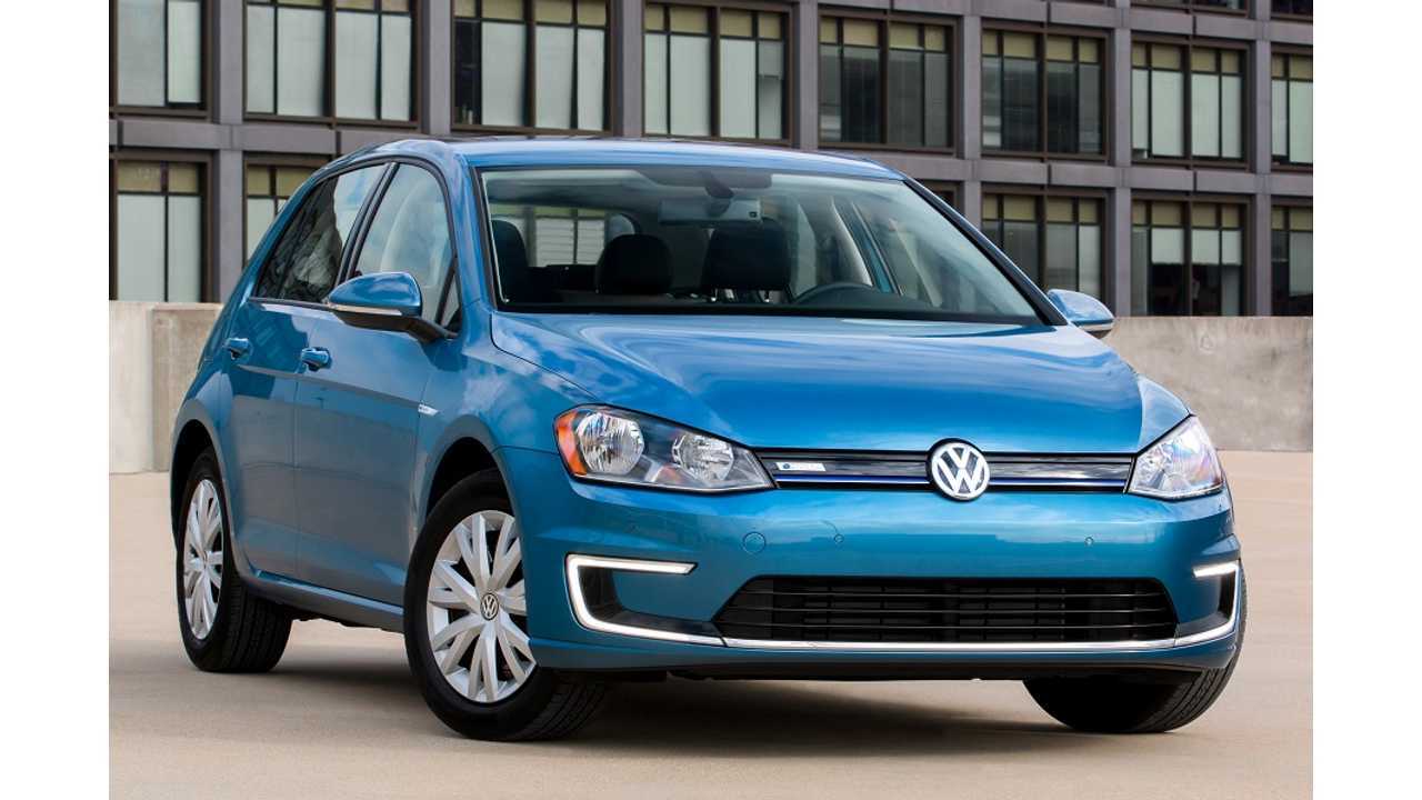 Volkswagen e-Golf