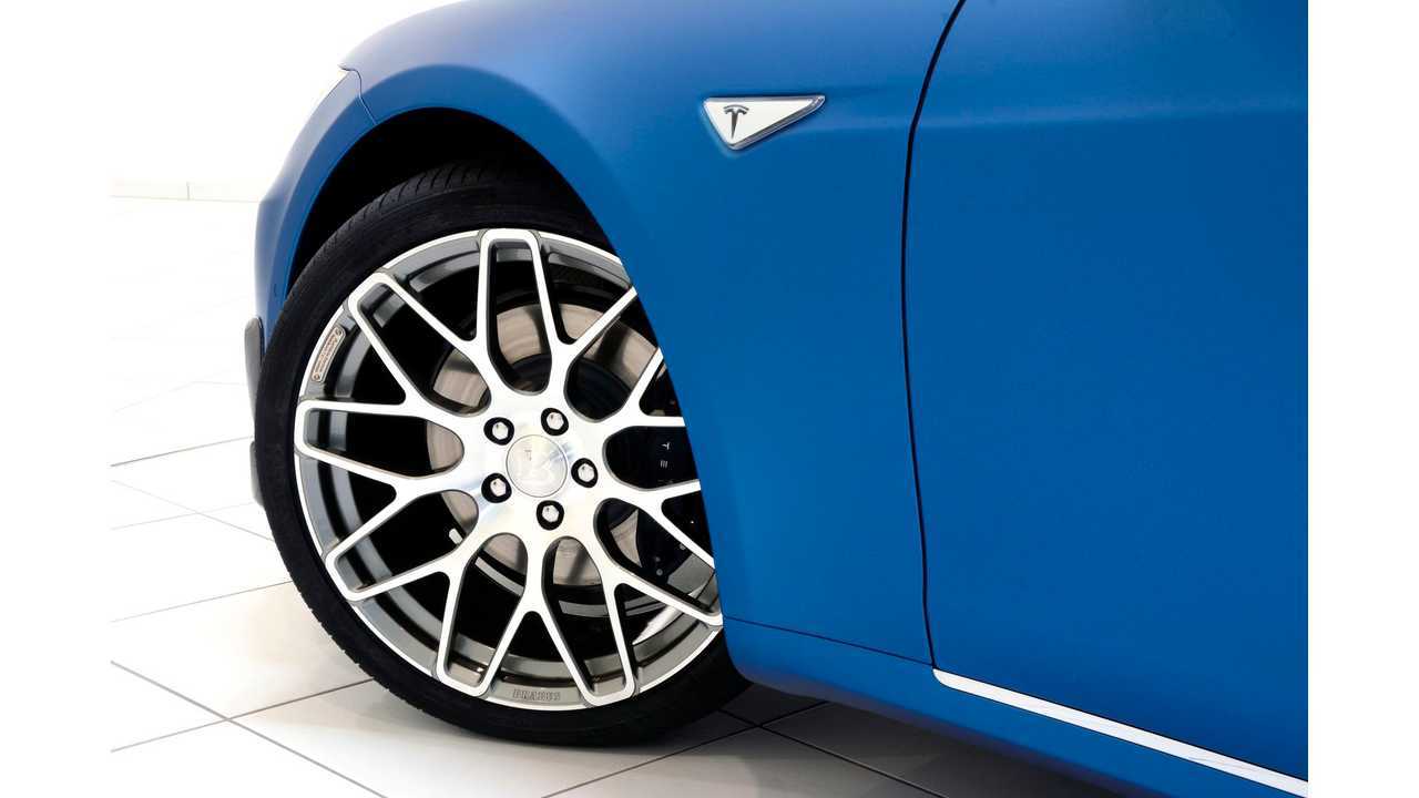 BRABUS Zero Emission: Tesla Model S