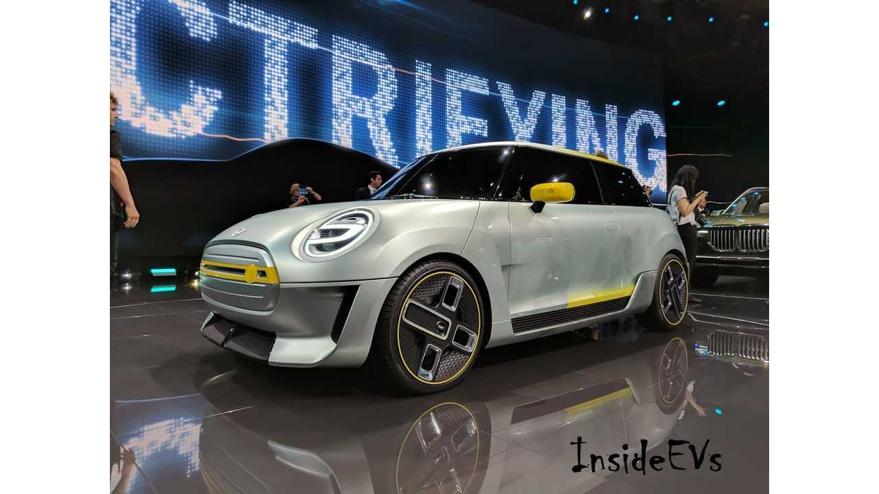 BMW i1 Reportedly In The Works, Will Share Mini Electric Platform