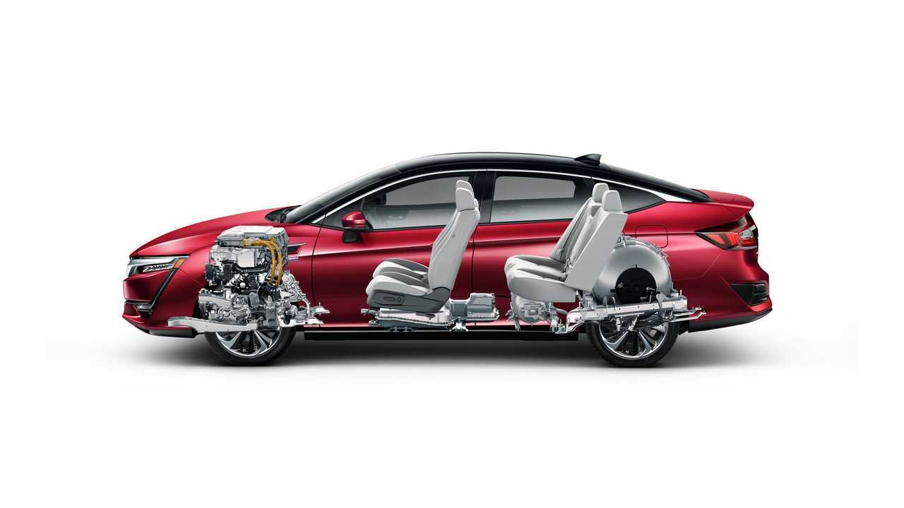 2018 Honda Clarity Fuel Cell
