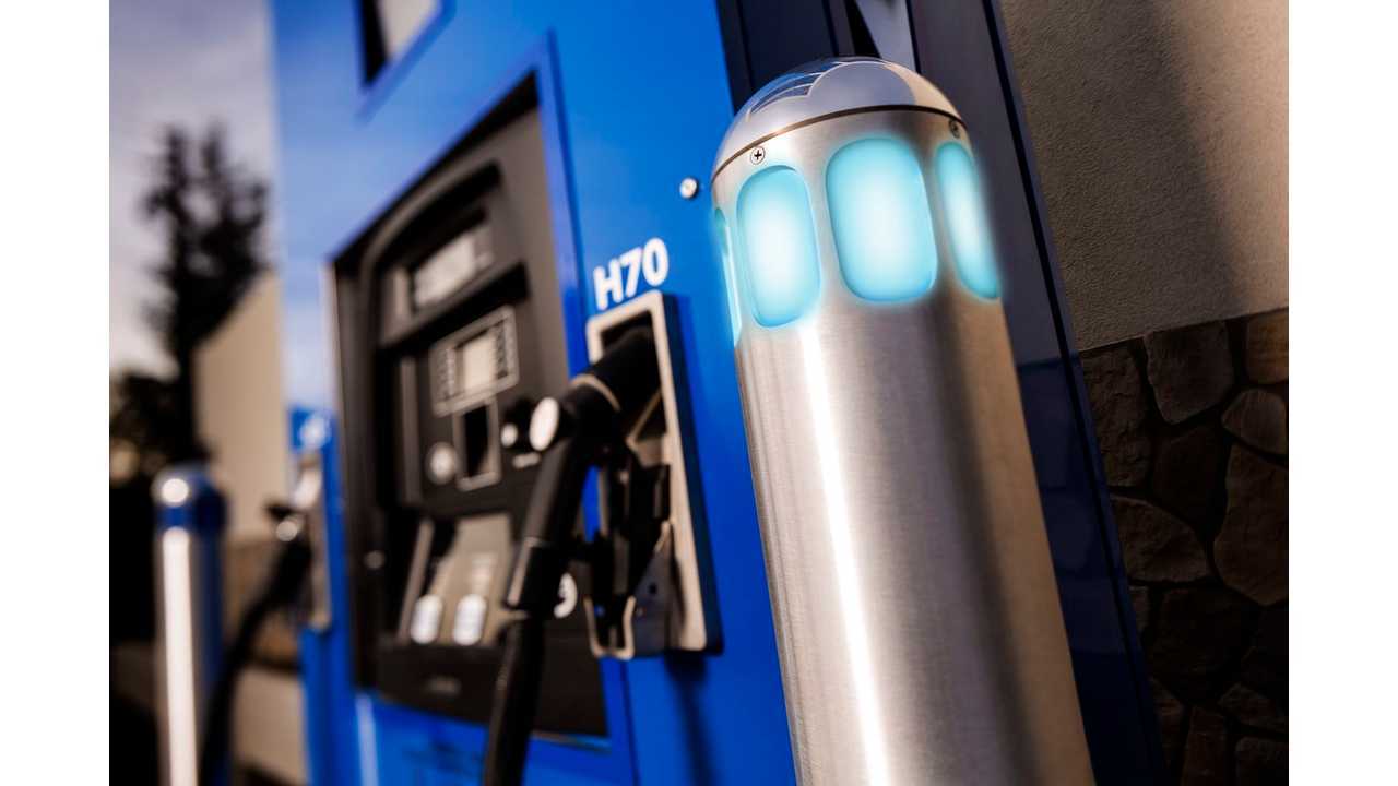 Hydrogen fuel station – FirstElement Fuel’s True Zero Hydrogen Network