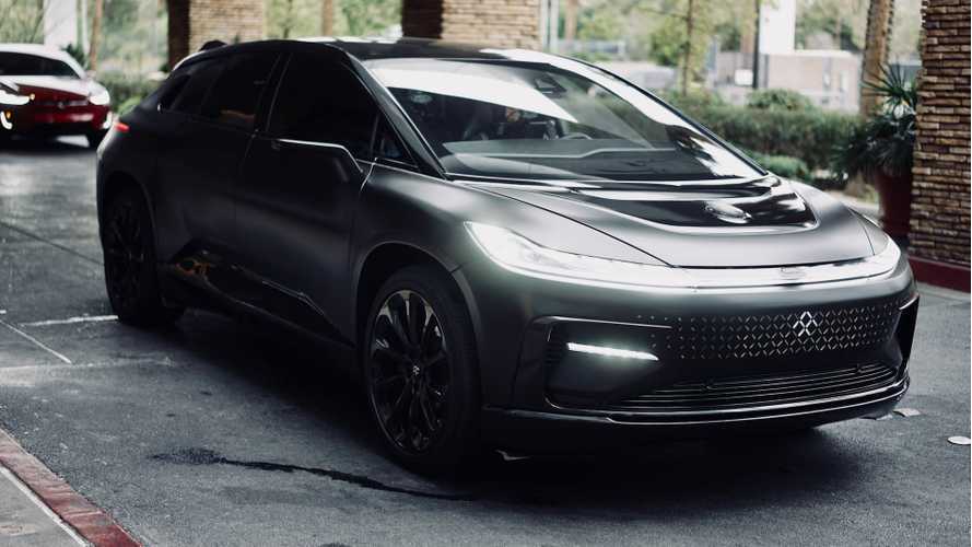 Faraday Future Ff 91 Returns To Ces With Stealth Combat Prototype Faraday Future Ff 91 Returns To Ces With Stealth Combat Prototype Video