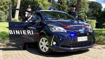 Toyota Yaris Hybrid Carabinieri