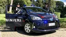 Toyota Yaris Hybrid Carabinieri