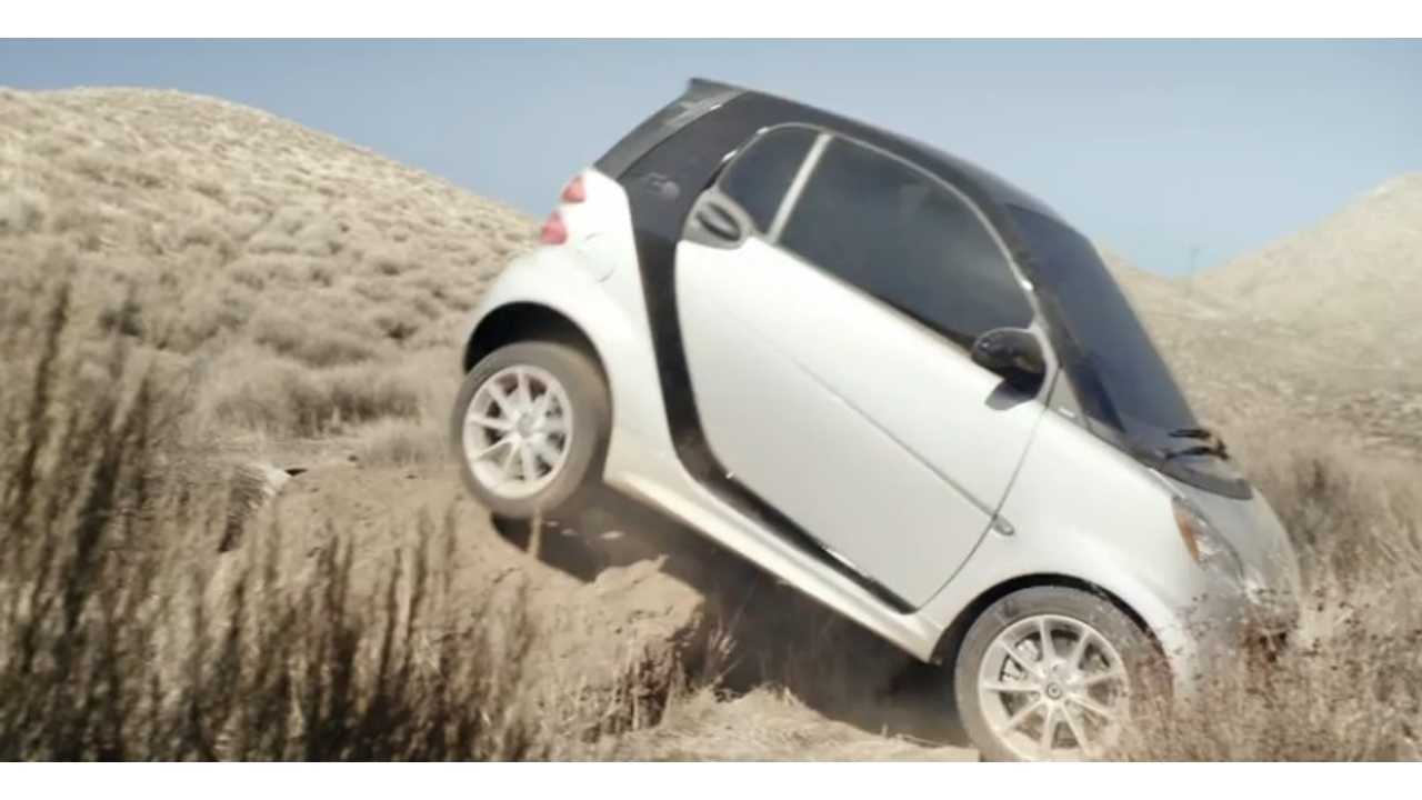car2go's smart ED in San Diego hit obstacle