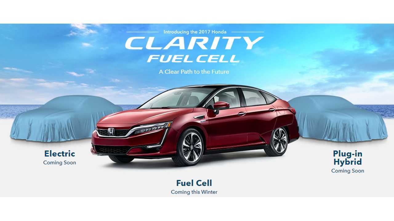 Honda Teases Clarity Electric Plug In Hybrid Debut Set For April Honda Teases Clarity Electric Plug In Hybrid Debut Set For April New York