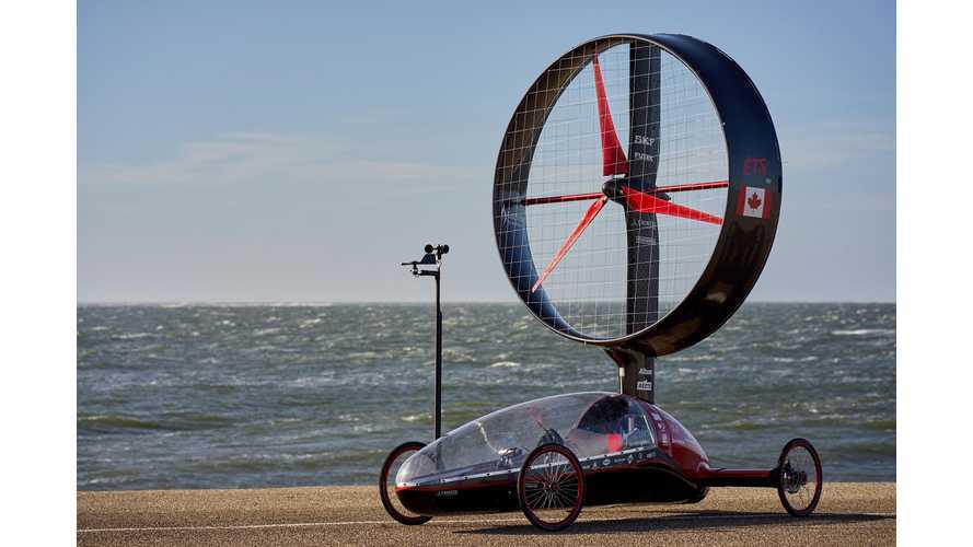 Chinook ETS Drives Like, And Against, The Wind - Video