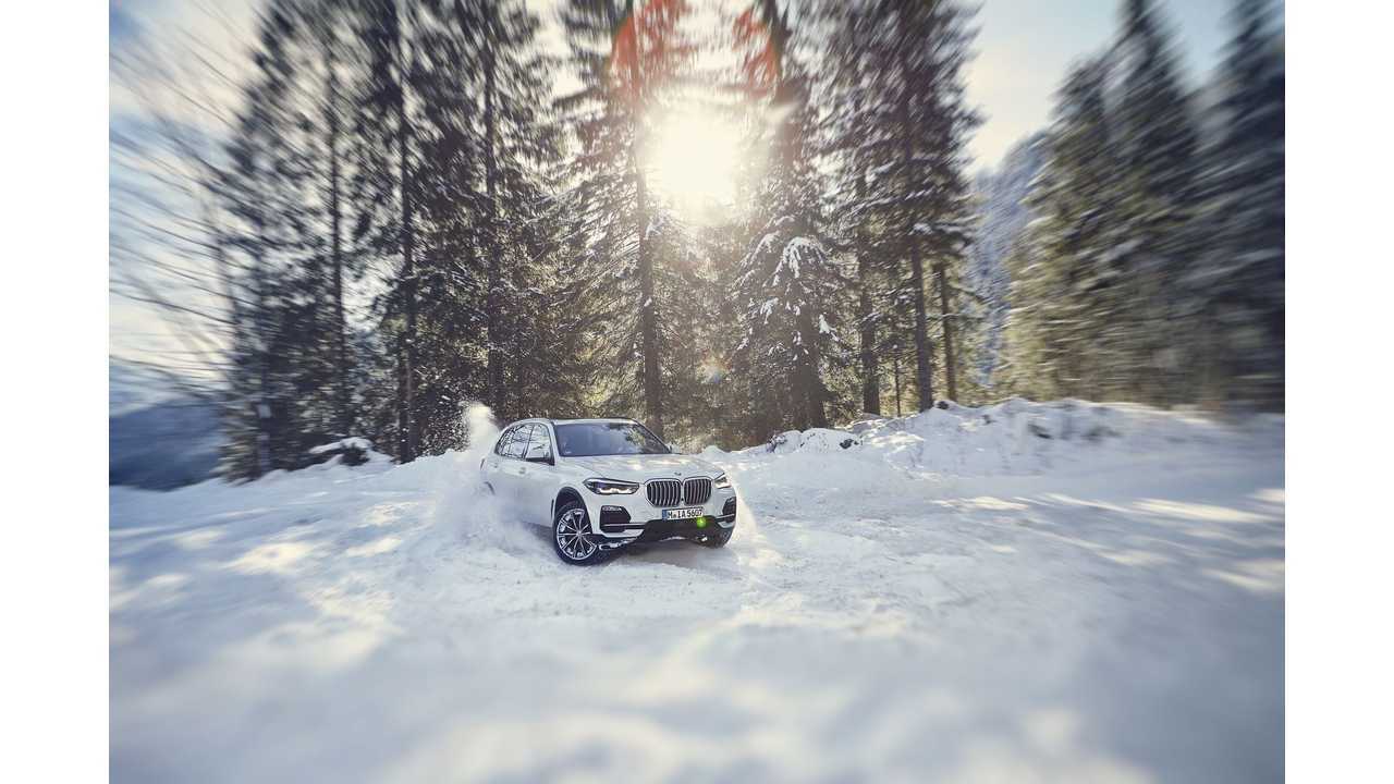 BMW X5 xDrive45e