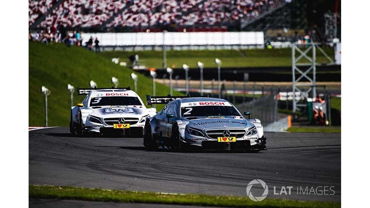 Gary Paffett, Mercedes-AMG Team HWA, Mercedes-AMG C63 DTM (via LAT Images)