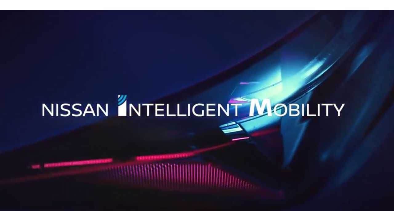 2018 Nissan LEAF teased