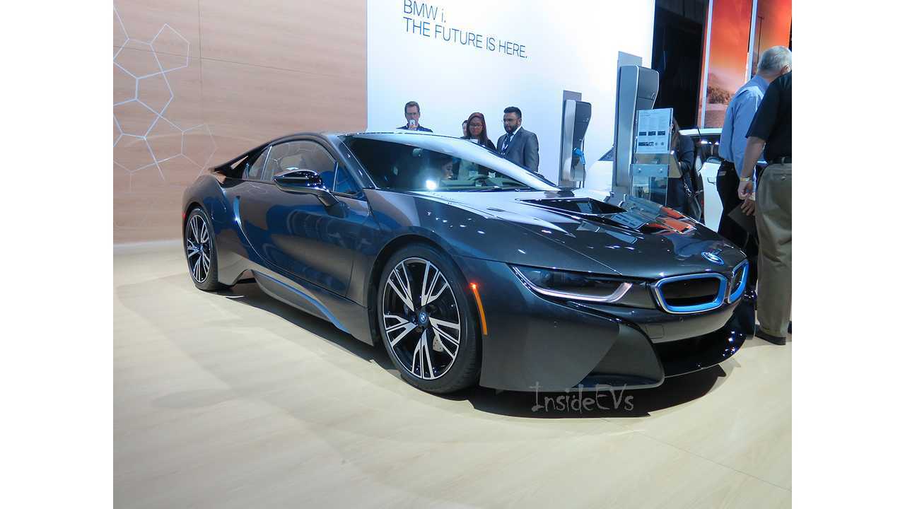 BMW i8 - Image Credit: Tom Moloughney